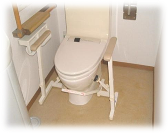 手すり（トイレ用手すり）