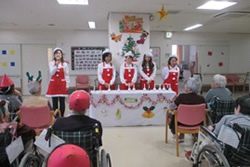 年間行事 療養 12月 クリスマス会