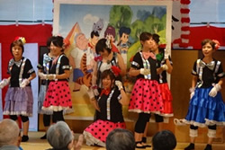 年間行事 通所 8月 敬老会デイ