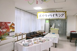 年間行事 通所 11月 おやつバイキング