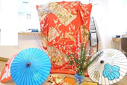 年間行事 通所 1月 「長寿神社」・正月飾り