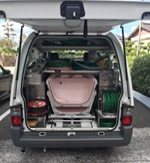 Step. 2 機材搬入
